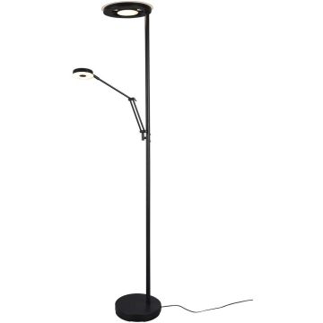 Trio BARRIE 424210332 Stojací lampa 2x38w/led 2700+4000k 4000lm+600lm ip20