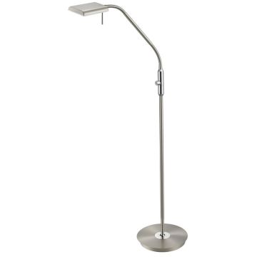 Trio BERGAMO 420910107 Stojací lampa 1x12w/led 3000k 1100lm ip20