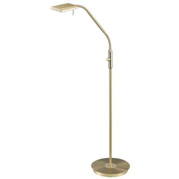 Trio BERGAMO 420910108 Stojací lampa 1x12w/led 3000k 1100lm ip20
