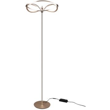 Trio CHARIVARI 421210108 Stojací lampa 1x31w/led 3000k 3700lm ip20