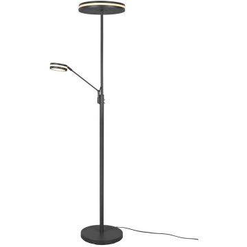 Trio FRANKLIN 426510242 Stojací lampa 1x35w/led 2700+3200+4000k 4100lm ip20