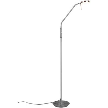Trio MONZA 423310107 Stojací lampa 1x12w/led 2300+3000+4000k 1400lm ip20
