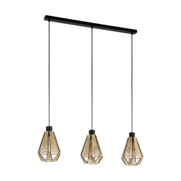 Eglo ADWICKLE 43777 Závěsná lampa 3x40W/E27 IP20