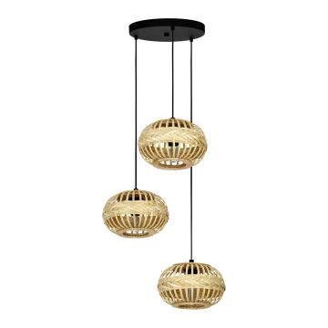 Eglo AMSFIELD 43864 Závěsná lampa 3x40W/E27 IP20