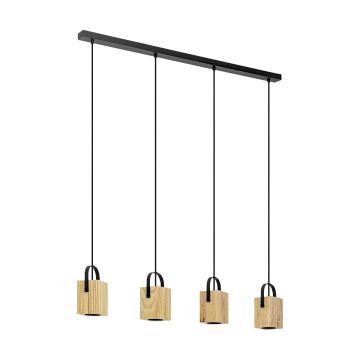 Eglo AYLES 43748 Závěsná lampa 4x3W/GU10 IP20