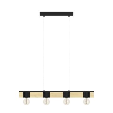 Eglo BAILRIGG 43902 Závěsná lampa 4x40W/E27 IP20