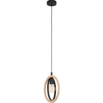 Eglo BASILDON 43461 Závěsná lampa 1x40W/E27