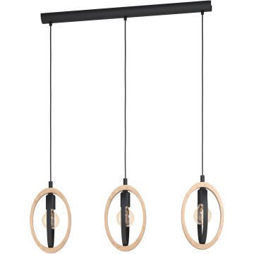 Eglo BASILDON 43462 Závěsná lampa 3x40W/E27