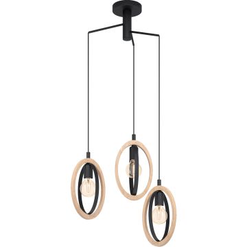 Eglo BASILDON 43463 Závěsná lampa 3x40W/E27