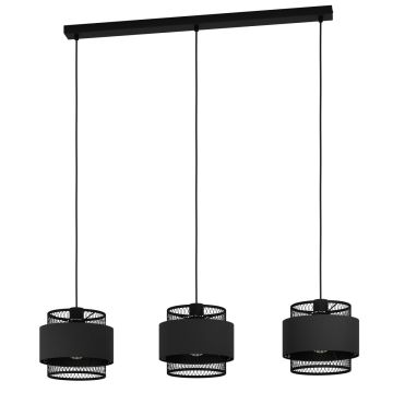 Eglo BAZELY 43669 Závěsná lampa 3x40W/E27 IP20