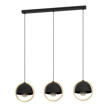 Eglo CALLOW 43756 Závěsná lampa 3x40W/E27 ip20