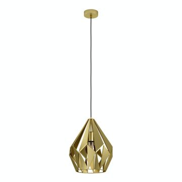 Eglo CARLTON 43814 Závěsná lampa 1x60W/E27 IP20