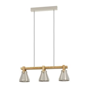 Eglo CAWTON 43952 Závěsná lampa 3x40W/E27 ip20
