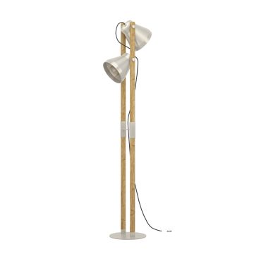 Eglo CAWTON 43954 Stojací lampa 2x40W/E27 ip20