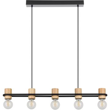 Eglo CHIEVELEY 43541 Závěsná lampa 5X40W/E27 IP20