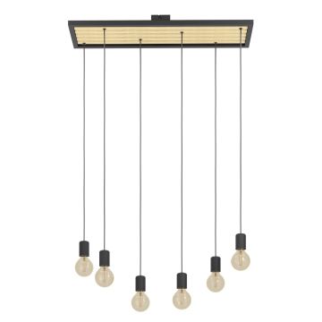 Eglo CONSETT 43725 Závěsná lampa 6x40W/E27 ip20