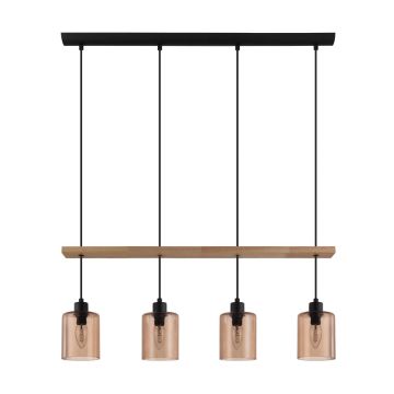 Eglo COOLMONT 43368 Závěsná lampa 4x40W/E14 IP20