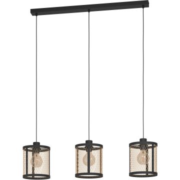 Eglo DELLOW 43605 Závěsná lampa 3X40W/E27 IP20