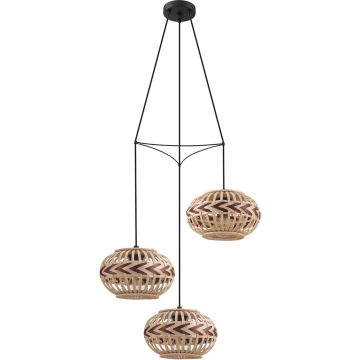 Eglo DONDARRION 43273 Závěsná lampa 3x40W/E27