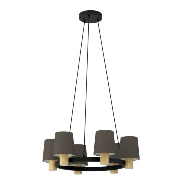Eglo EDALE 43781 Závěsná lampa 6x40W/E27 IP20