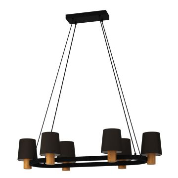 Eglo EDALE 43782 Závěsná lampa 6x40W/E27 IP20