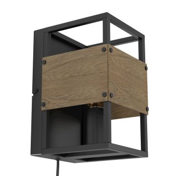 Eglo EVESHAM 43806 Nástěnná lampa 1x40W/E27 IP20