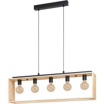 Eglo FAMBOROUGH 43414 Závěsná lampa 5x40W/E27