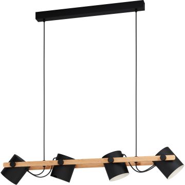 Eglo HORNWOOD 43424 Závěsná lampa 4x40W/E27