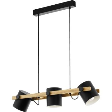 Eglo HORNWOOD 43517 Závěsná lampa 3x60w/e27 ip20