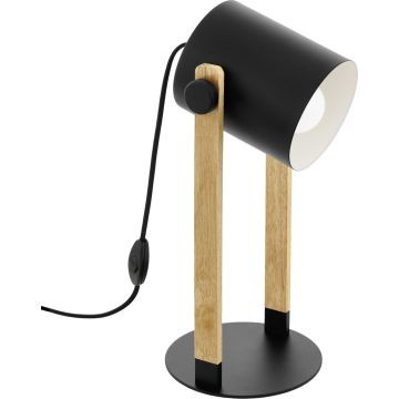 Eglo HORNWOOD 43519 Stolní lampa 1x28w/e27 ip20