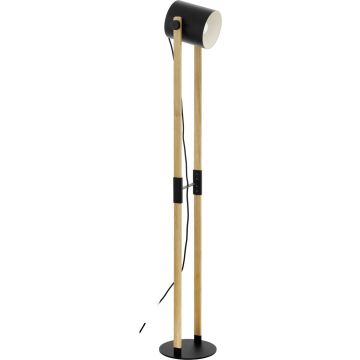 Eglo HORNWOOD 43521 Stojací lampa 1x28w/e27 ip20