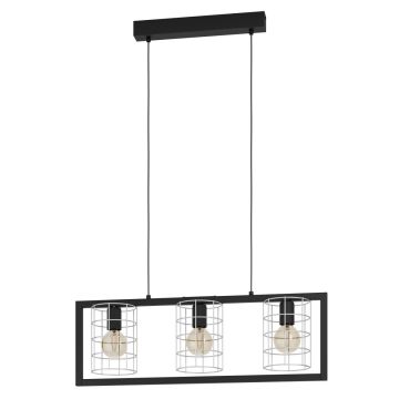 Eglo JUBILY 43663 Závěsná lampa 3x40W/E27 IP20