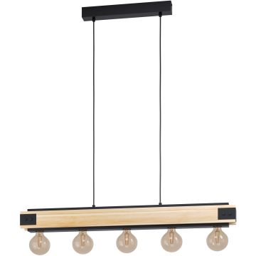 Eglo LAYHAM 43468 Závěsná lampa 5x60W/E27