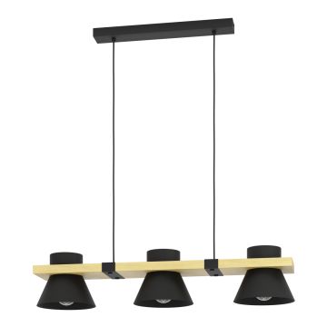 Eglo MACCLES 43956 Závěsná lampa 3x15W/E27 IP20