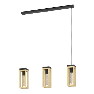 Eglo NAFFERTON 43744 Závěsná lampa 3x40W/E27 IP20
