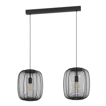 Eglo RINROE 43966 Závěsná lampa 2x40W/E27 ip20