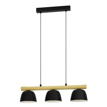 Eglo SHERBURN 43739 Závěsná lampa 3x40W/E27 IP20