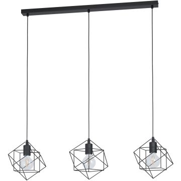 Eglo STRAITON 43361 Závěsná lampa 3x60W/E27