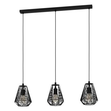 Eglo STYPE 43693 Závěsná lampa 3x40W/E27 IP20