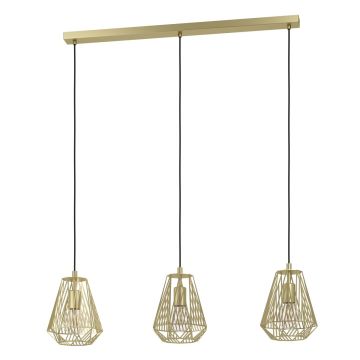 Eglo STYPE 43696 Závěsná lampa 3x40W/E27 IP20