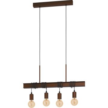 Eglo TOWNSHEND 4 43523 Závěsná lampa 4X60W/E27