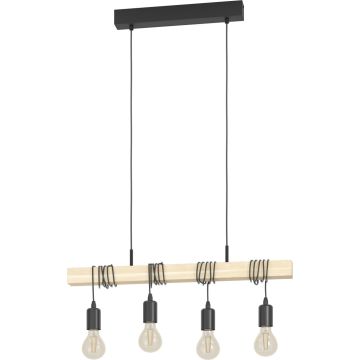 Eglo TOWNSHEND 43512 Závěsná lampa 4x60w/e27 ip20