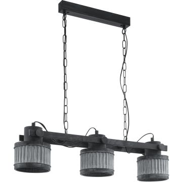 Eglo TURROCK 43447 Závěsná lampa 3X28W/E27 IP20
