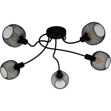 Eglo WRINGTON 43374 Stropní lampa 5x40W/E14