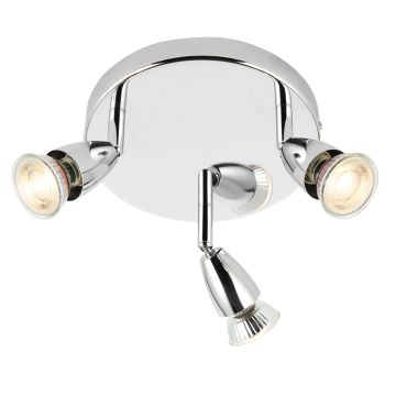 Endon AMALFI 43279 Bodové světlo 3x50W/GU10 IP20