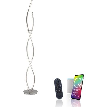 Paul Neuhaus Q-MALINA 439-55 Stojací lampa 2x59W/LED 2700-5000k 6400lm ip20