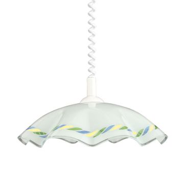 Prezent LYRA GLASS 43 Závěsná lampa 1x60W/E27 IP20