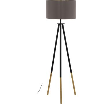Eglo BIDFORD 44098 Stojací lampa 1x60w/e27 ip20