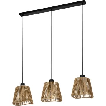 Eglo LAVISTER 44073 Závěsná lampa 3x60w/e27 ip20