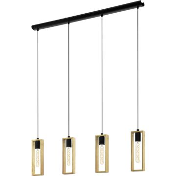 Eglo LITTLETON 44053 Závěsná lampa 4x40w/e27 ip20
